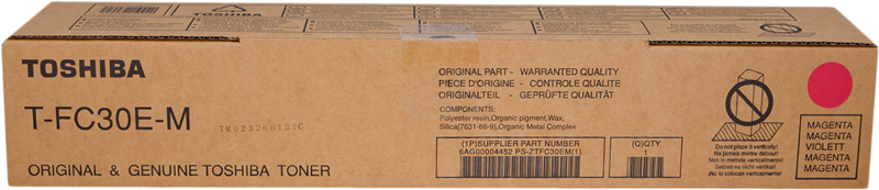 toshiba-t-fc30em-magenta-toner