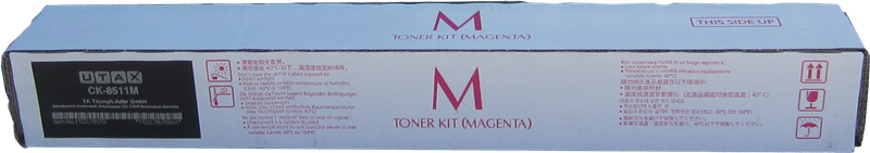 utax-ck-8511m-magenta-toner