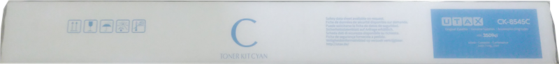 utax-ck-8545c-cyan-toner