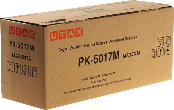 utax-pk-5017m-magenta-toner