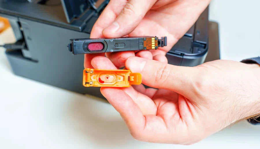 Druckerpatronen mit Chip