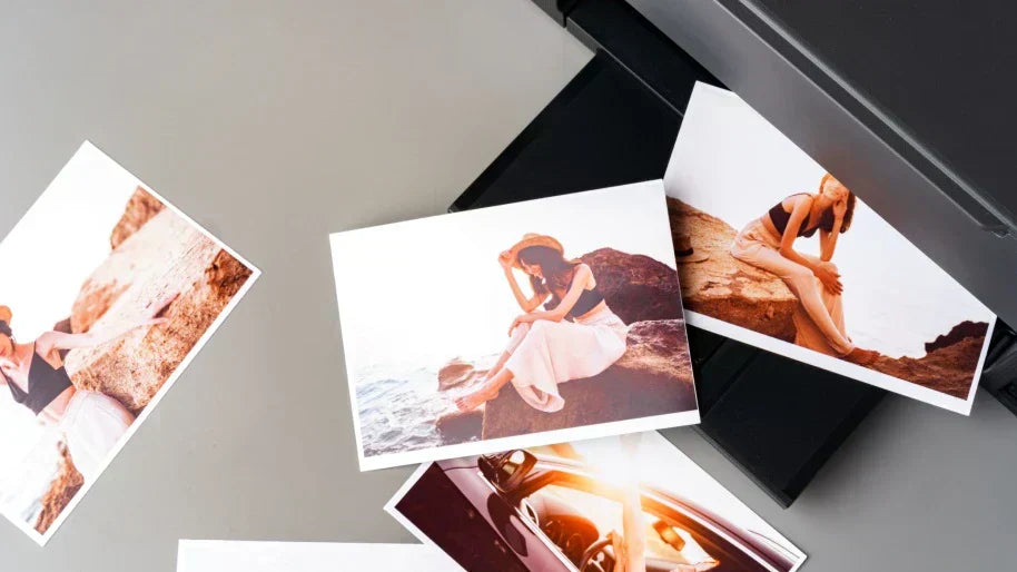 Fotos hochauflösend drucken