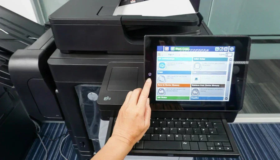 Standardpasswörter der Druckgeräte-Hersteller