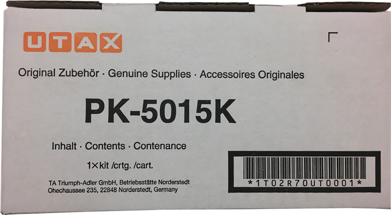 Toner Utax PK-5015 (Silo Standard)