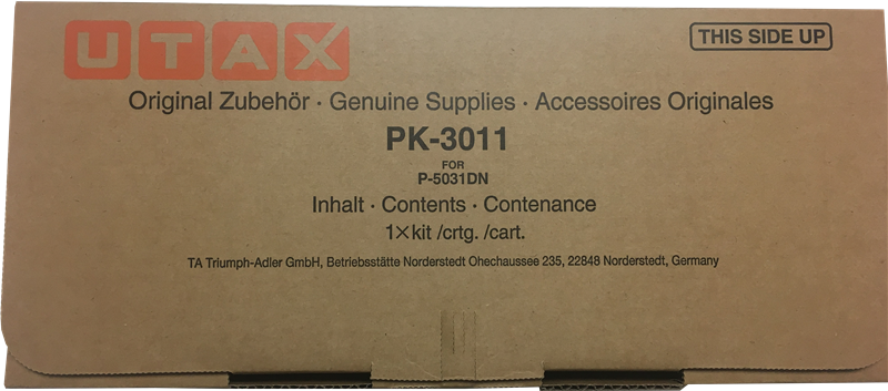 Toner Utax PK-3011 (Silo Standard)