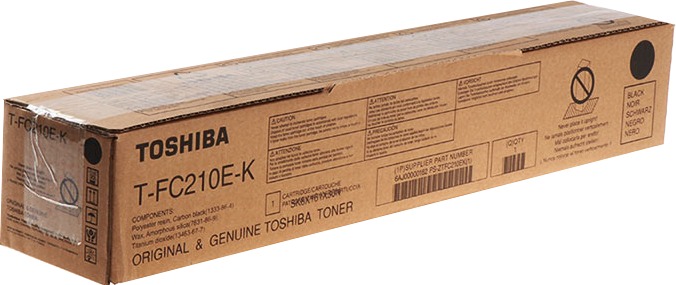 Toner Toshiba T-FC210 (Silo Standard)