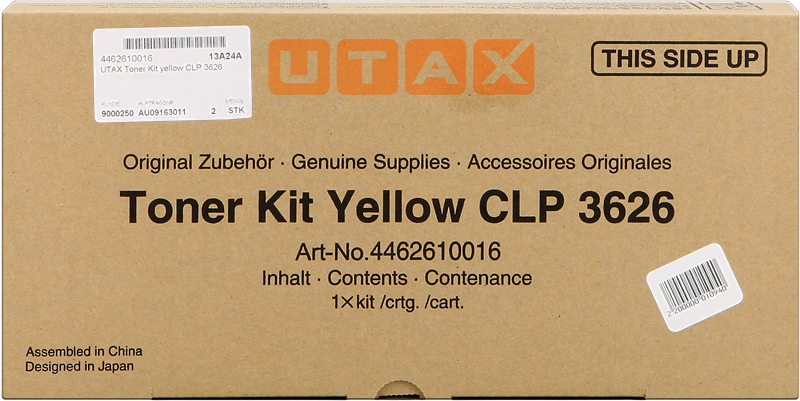 Toner Utax CLP-3626 (Silo Standard)
