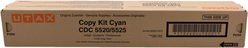 Toner Utax CDC-5520/5525 (Silo Standard)