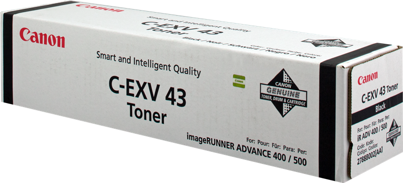 Toner Canon C-EXV43 (Silo Standard)