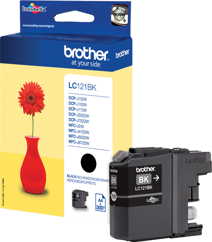 Druckerpatronen Brother LC-121 (Silo Standard)