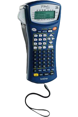 Brother P-touch 2460 Schriftbänder
