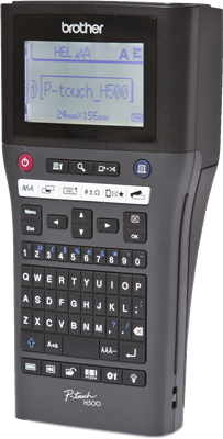 Brother P-touch H500LI Schriftbänder