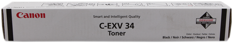 Toner Canon C-EXV34 (Silo Standard)