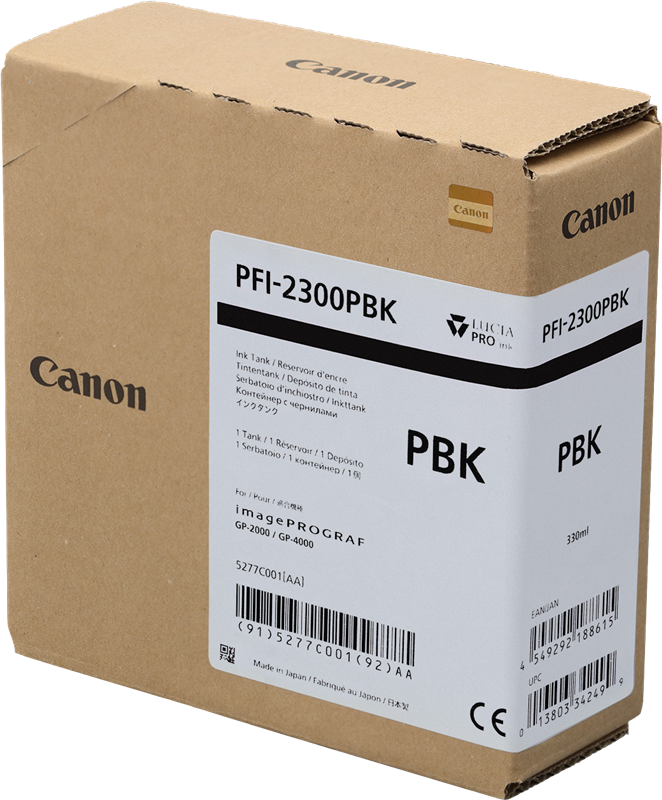 Druckerpatronen Canon PFI-2300 (Silo Standard)