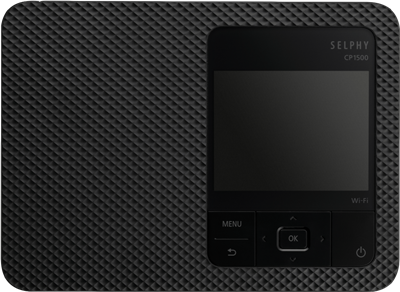 Canon Selphy CP-1500 BK