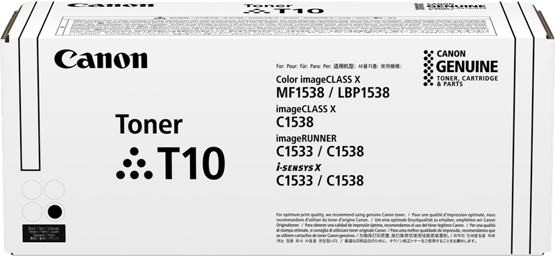 Toner Canon T10 (Silo Standard)