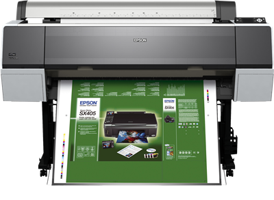 Epson Stylus Pro 9900 Spectro Proofer UV