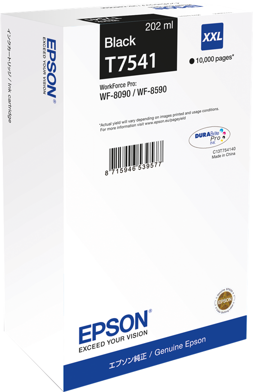 Druckerpatronen Epson T754 XXL (Silo XXL)