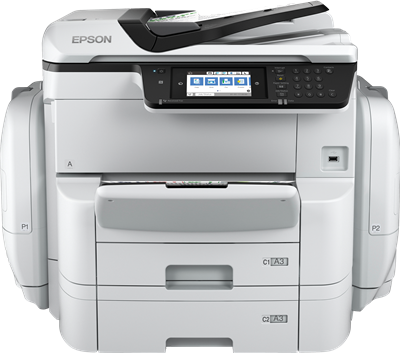 Epson WorkForce Pro WF-C869RDTWF