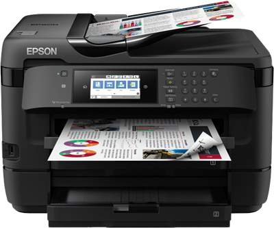 Epson Workforce WF-7840DTWF Druckerpatronen