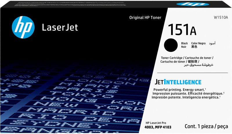 Toner HP 151A (Silo Standard)