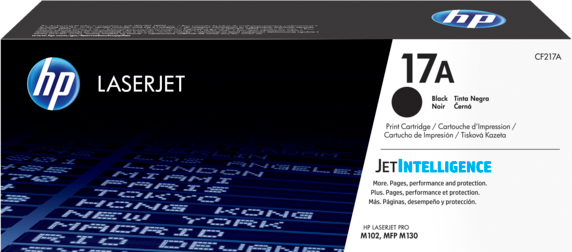 Toner HP 17A (Silo Standard)