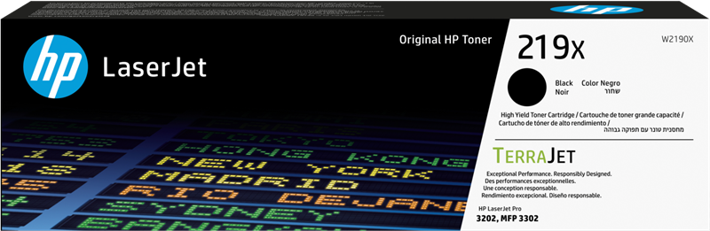 Toner HP 219X (Silo XL)