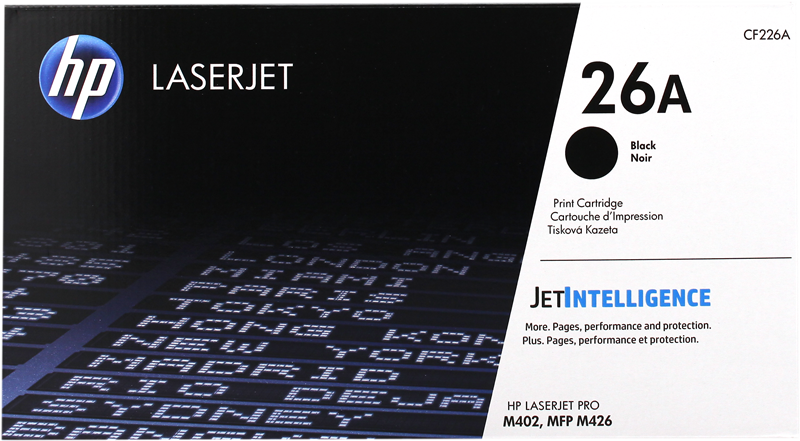 Toner HP 26A (Silo Standard)