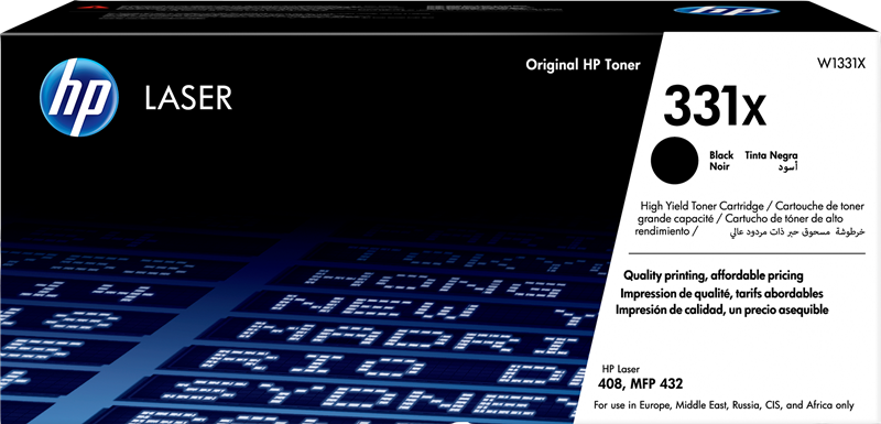 Toner HP 331X (Silo XL)