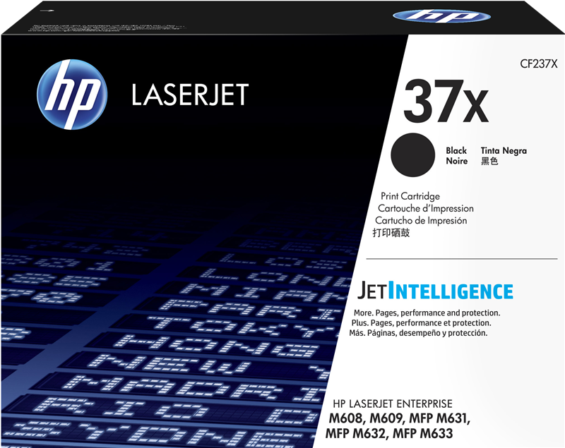 Toner HP 37X (Silo XL)
