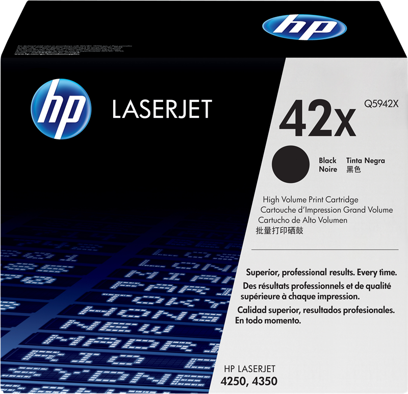 Toner HP 42X (Silo XL)