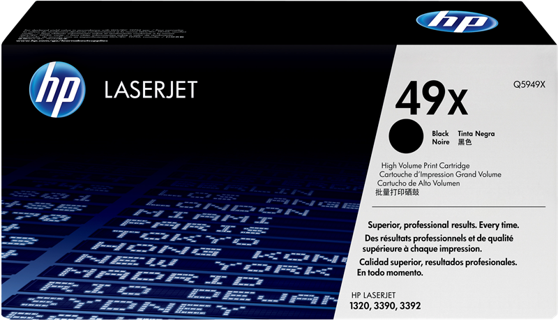 Toner HP 49X (Silo XL)