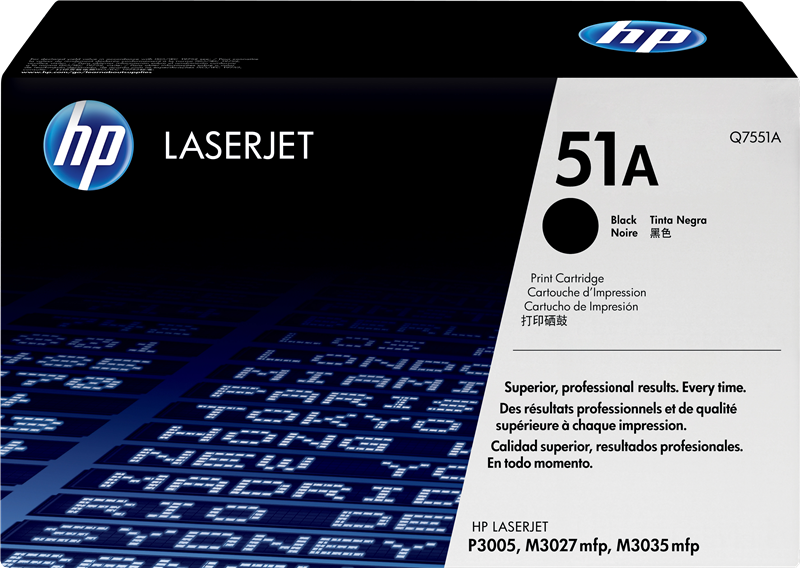 Toner HP 51A (Silo Standard)