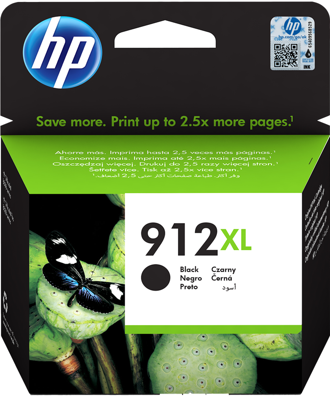 Druckerpatronen HP 912 XL (Silo XL)