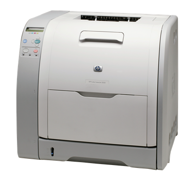 HP Color LaserJet 3550