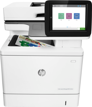 HP Color LaserJet Managed Flw MFP E57540c