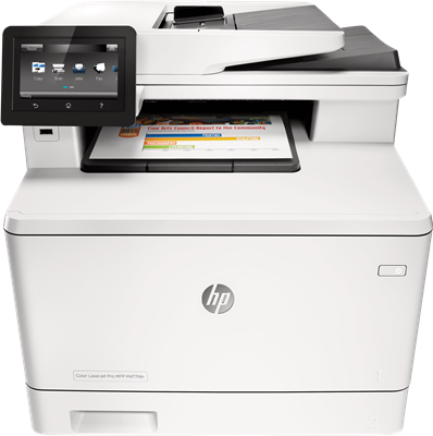 HP Color LaserJet Pro MFP M477fdn