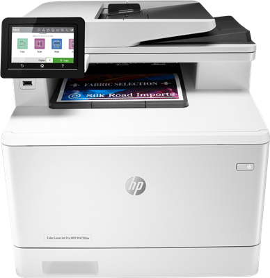 HP Color LaserJet Pro MFP M479fdw Toner