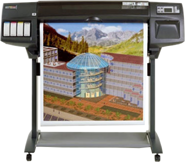 HP DesignJet 1050C