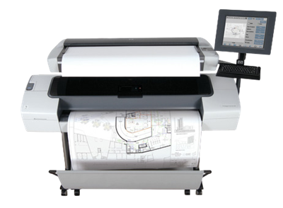 HP DesignJet T1120
