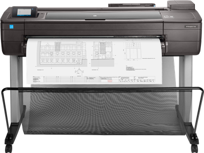 HP DesignJet T730 36-Zoll-Drucker