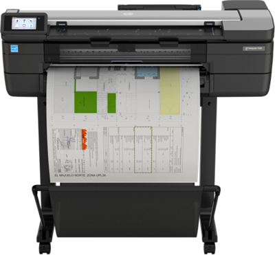 HP DesignJet T830 24-Zoll-Multifunktionsdrucker