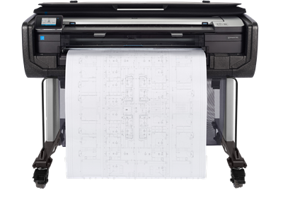 HP DesignJet T830 24 Zoll