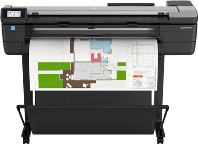 HP DesignJet T830 36-Zoll-Multifunktionsdrucker