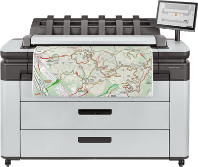 HP DesignJet XL 3600dr-36-Zoll