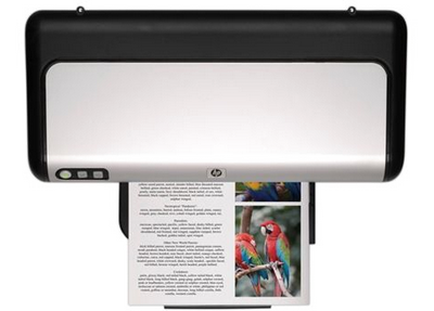 HP DeskJet D2400