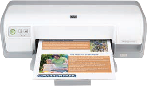 HP DeskJet D2500