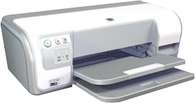 HP DeskJet D4300