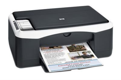 HP DeskJet F2187