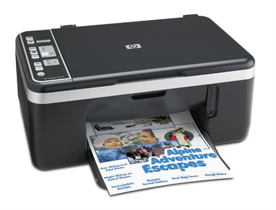 HP DeskJet F4172